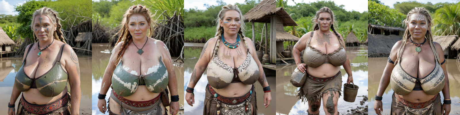 Busty Tribes