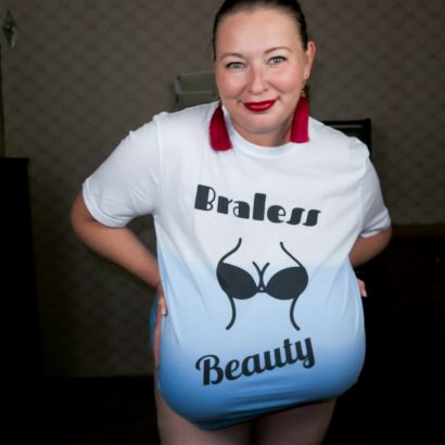 Bold T-shirts - Lily Dream Boobs video on CurveFanz