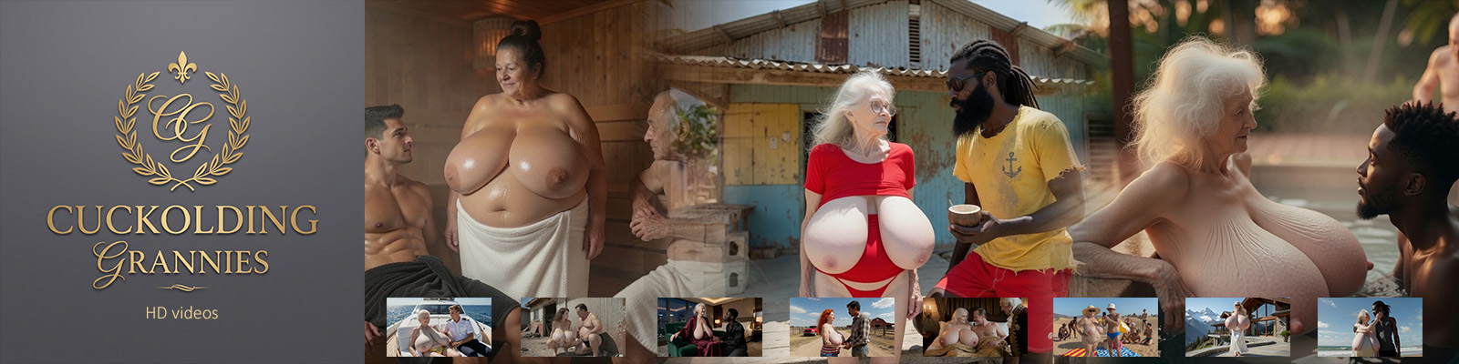 Cuckolding Grannies