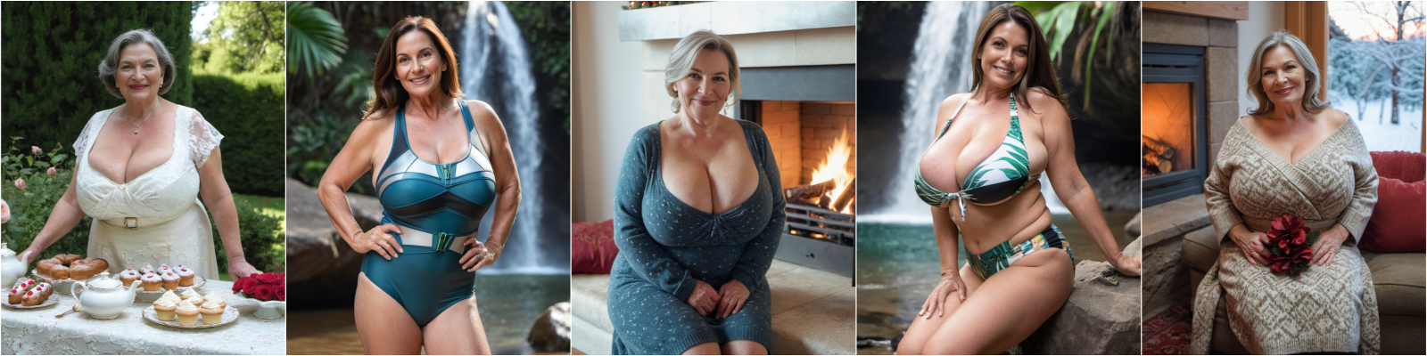 Mature Curvy